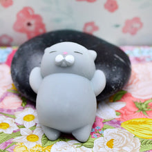 Load image into Gallery viewer, Cute Mochi Squishy Cat Squeeze Healing Fun Kids Kawaii Toy Stress Reliever Decor