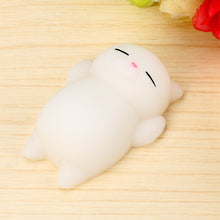 Load image into Gallery viewer, Cute Mochi Squishy Cat Squeeze Healing Fun Kids Kawaii Toy Stress Reliever Decor