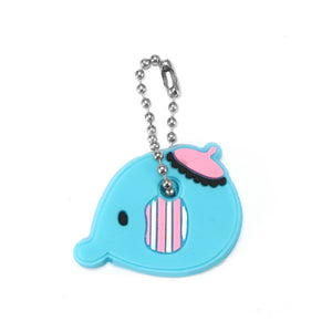 Mini Style Cute Cartoon Toy Story Key Cap Keychain