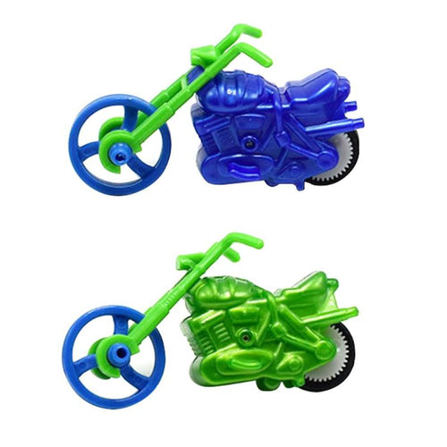 1PC Kids DIY Mini Motorcycle Model Buliding Baby Puzzle Assembly Toys for Children Boys Girls Birthday Xmas Gifts Random Color