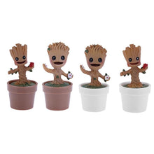 Load image into Gallery viewer, Baby Groot Figure Action Toys Flowerpot Figure Action Groot Miniatures Mini Garden Flower Pot Tree Man Toys