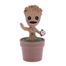 Load image into Gallery viewer, Baby Groot Figure Action Toys Flowerpot Figure Action Groot Miniatures Mini Garden Flower Pot Tree Man Toys