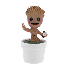 Load image into Gallery viewer, Baby Groot Figure Action Toys Flowerpot Figure Action Groot Miniatures Mini Garden Flower Pot Tree Man Toys