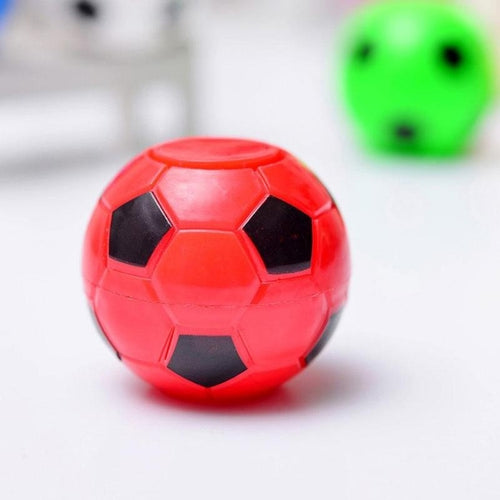 Fingertips Football Basketball with Strap Hand Spinner EDC Stress Relief Gyro Toy for Chrismas Gift