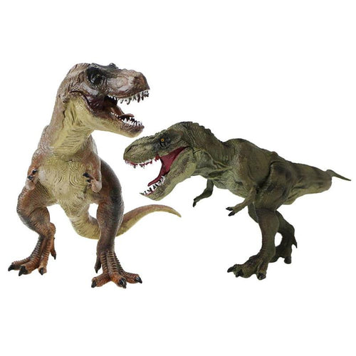 PVC Simulation Wild Life Dinosaur Model Toy T-Rex Action Figures Kids Gift