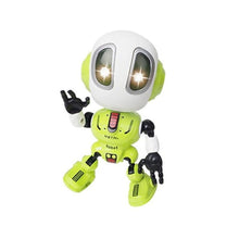 Load image into Gallery viewer, Kids Head Touch Sensor Smart Robot Toy LED Light Sound Alloy Electronic Action Figure Model Early Educational Toys Gifts