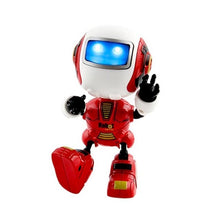 Load image into Gallery viewer, Kids Head Touch Sensor Smart Robot Toy LED Light Sound Alloy Electronic Action Figure Model Early Educational Toys Gifts