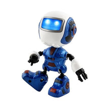 Load image into Gallery viewer, Kids Head Touch Sensor Smart Robot Toy LED Light Sound Alloy Electronic Action Figure Model Early Educational Toys Gifts