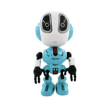 Load image into Gallery viewer, Kids Head Touch Sensor Smart Robot Toy LED Light Sound Alloy Electronic Action Figure Model Early Educational Toys Gifts